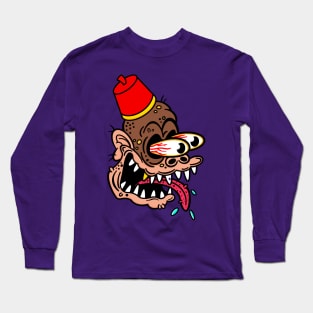 Party Monkey Long Sleeve T-Shirt